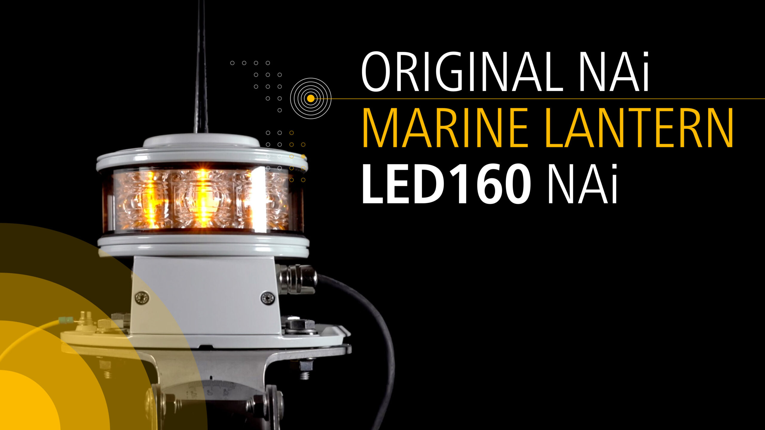 Sabik Offshore_Marine Lantern LED160 NAi