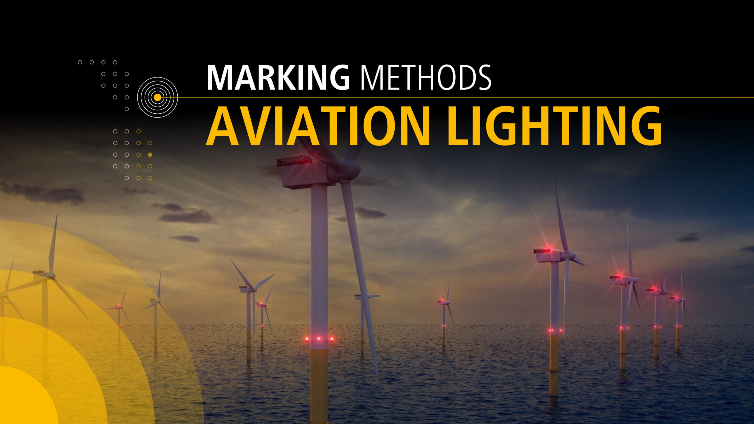 Sabik Offshore_Marking Methods_Aviation Lighting