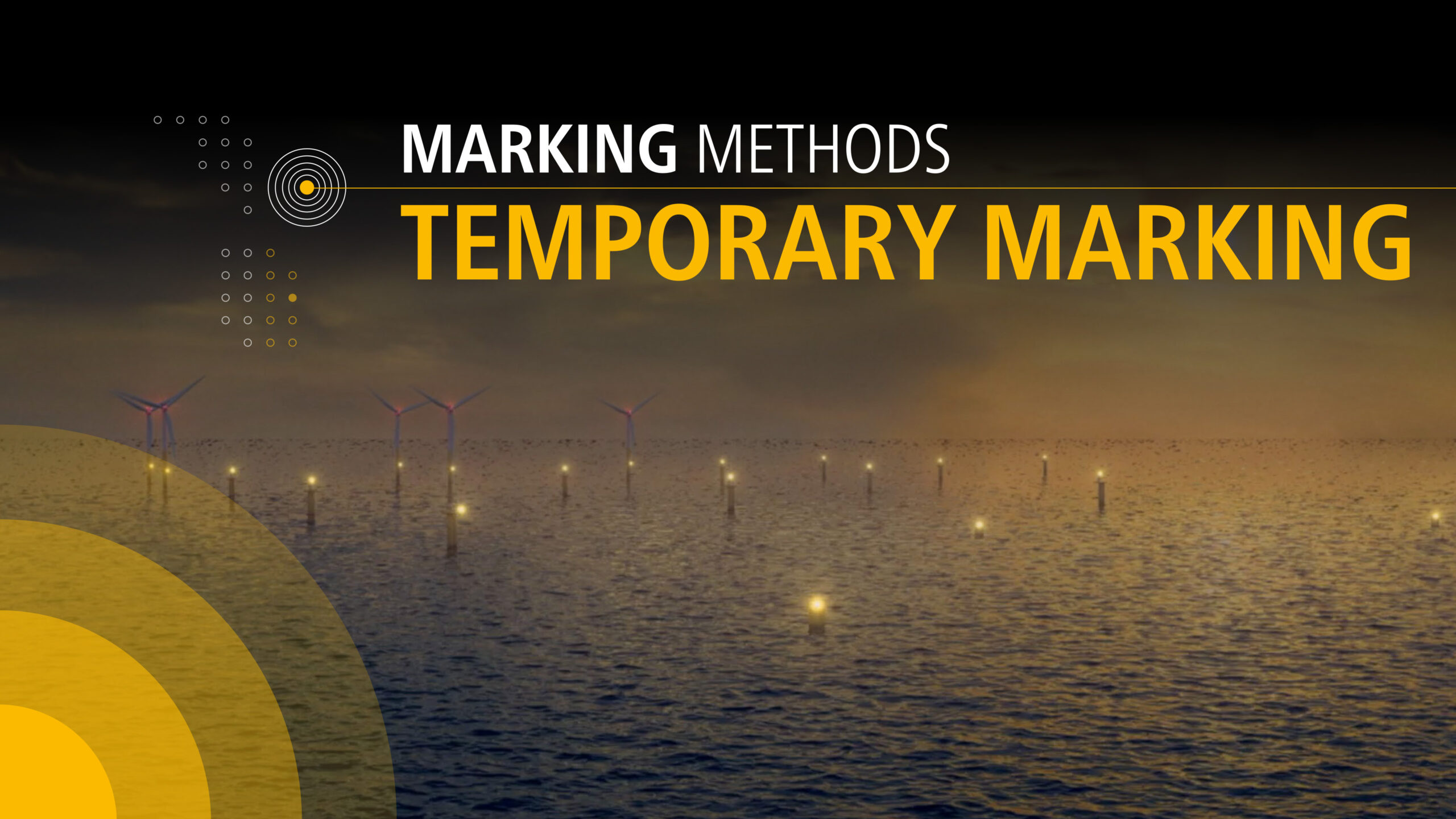 Sabik Offshore_Marking Methods_Temporary Marking