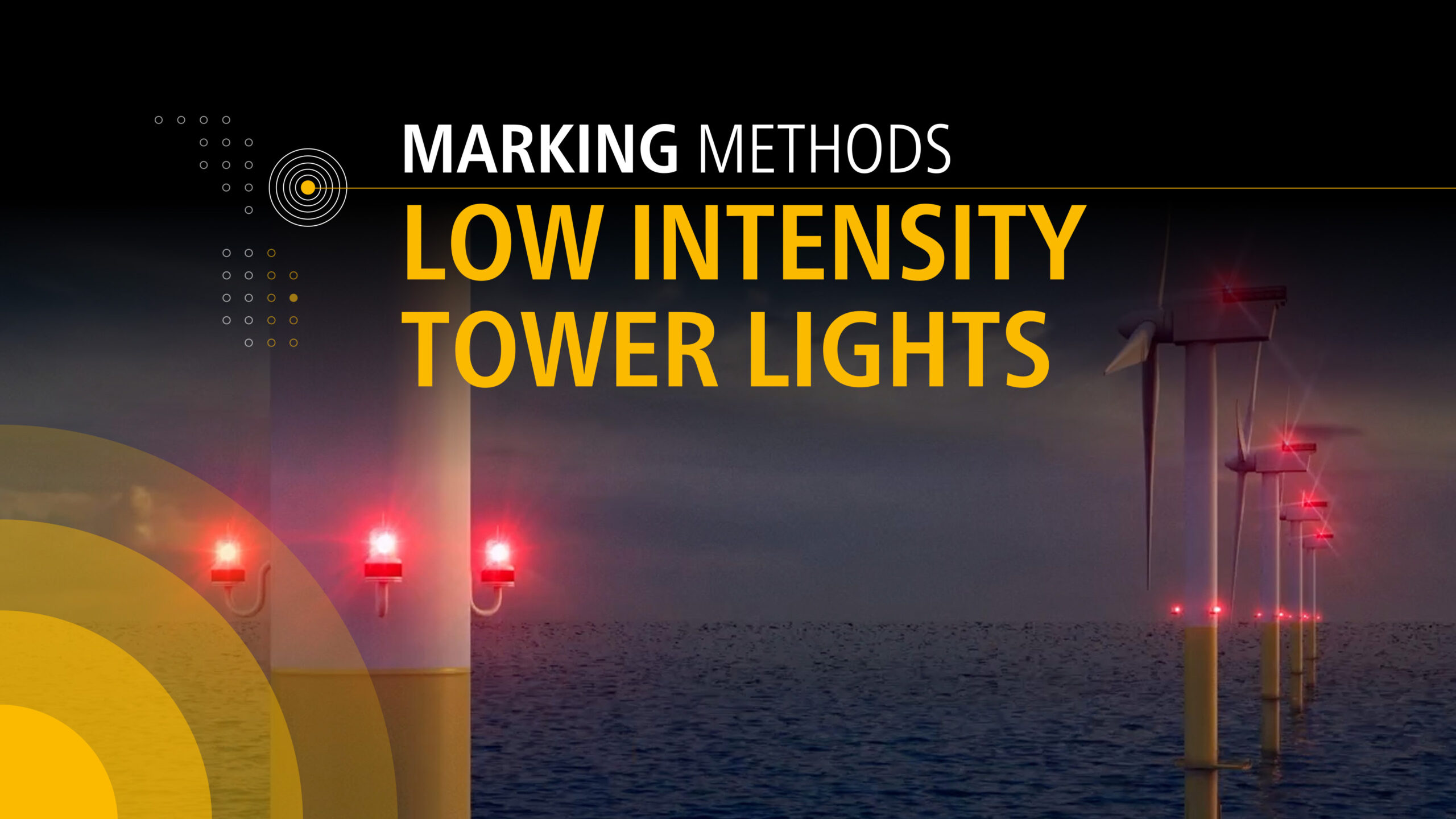 Sabik Offshore_Marking Methods_Tower Lights