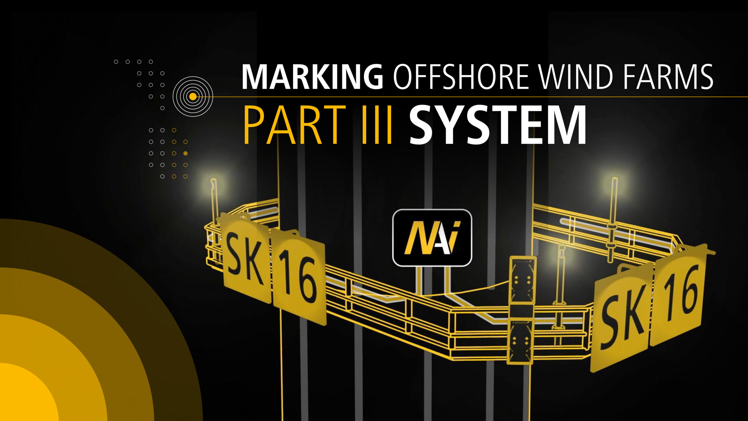 Sabik Offshore_Marking Offshore Wind Farms_PART III System