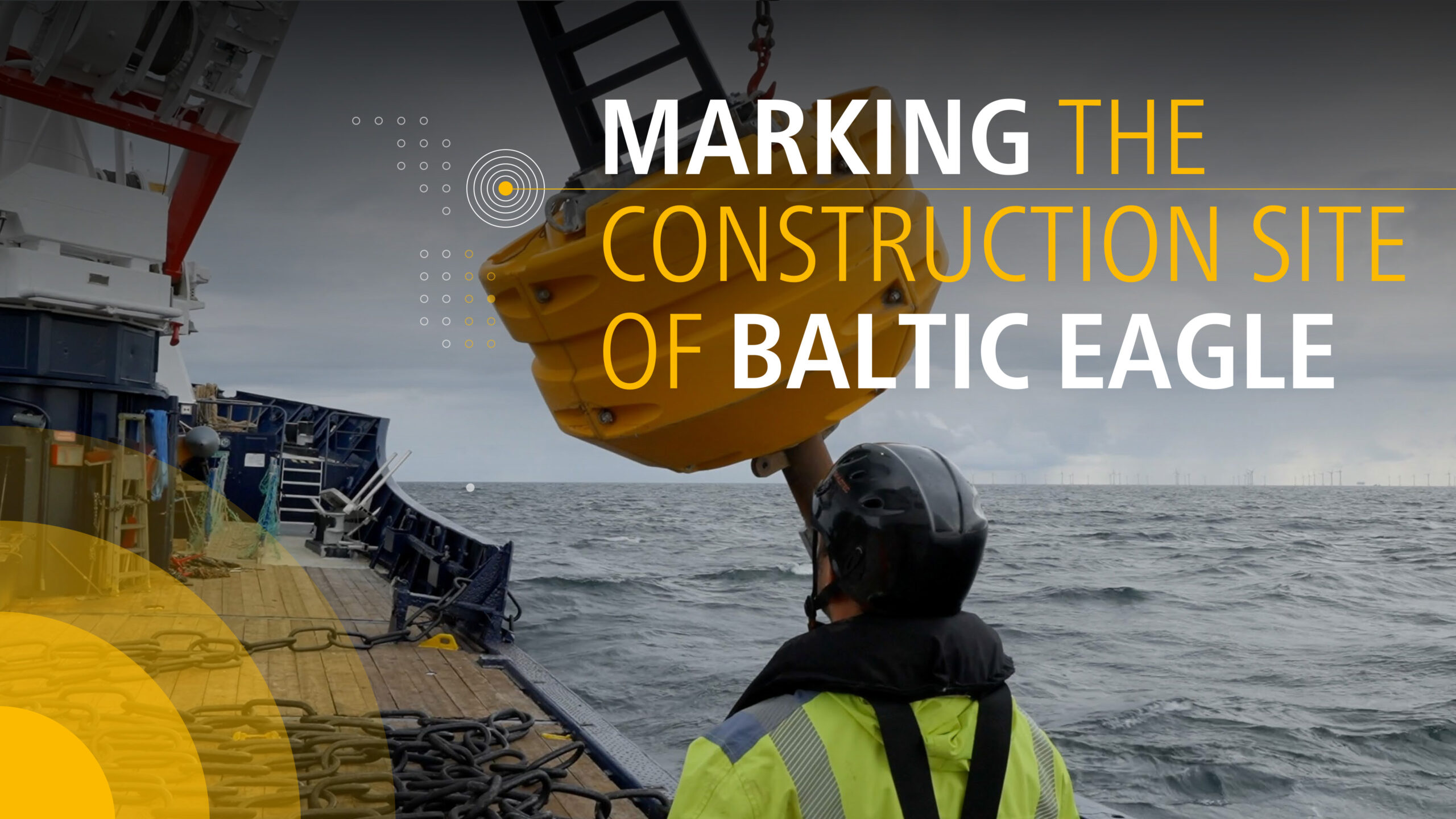 Sabik Offshore_Marking the Construction Site of Baltic Eagle