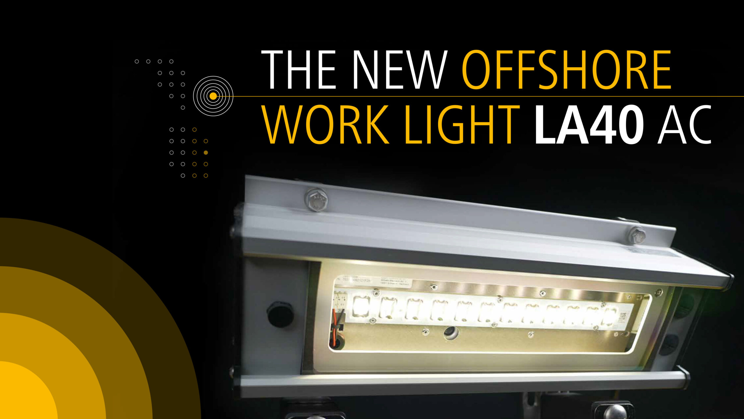 Sabik Offshore_Work Light LA40 AC